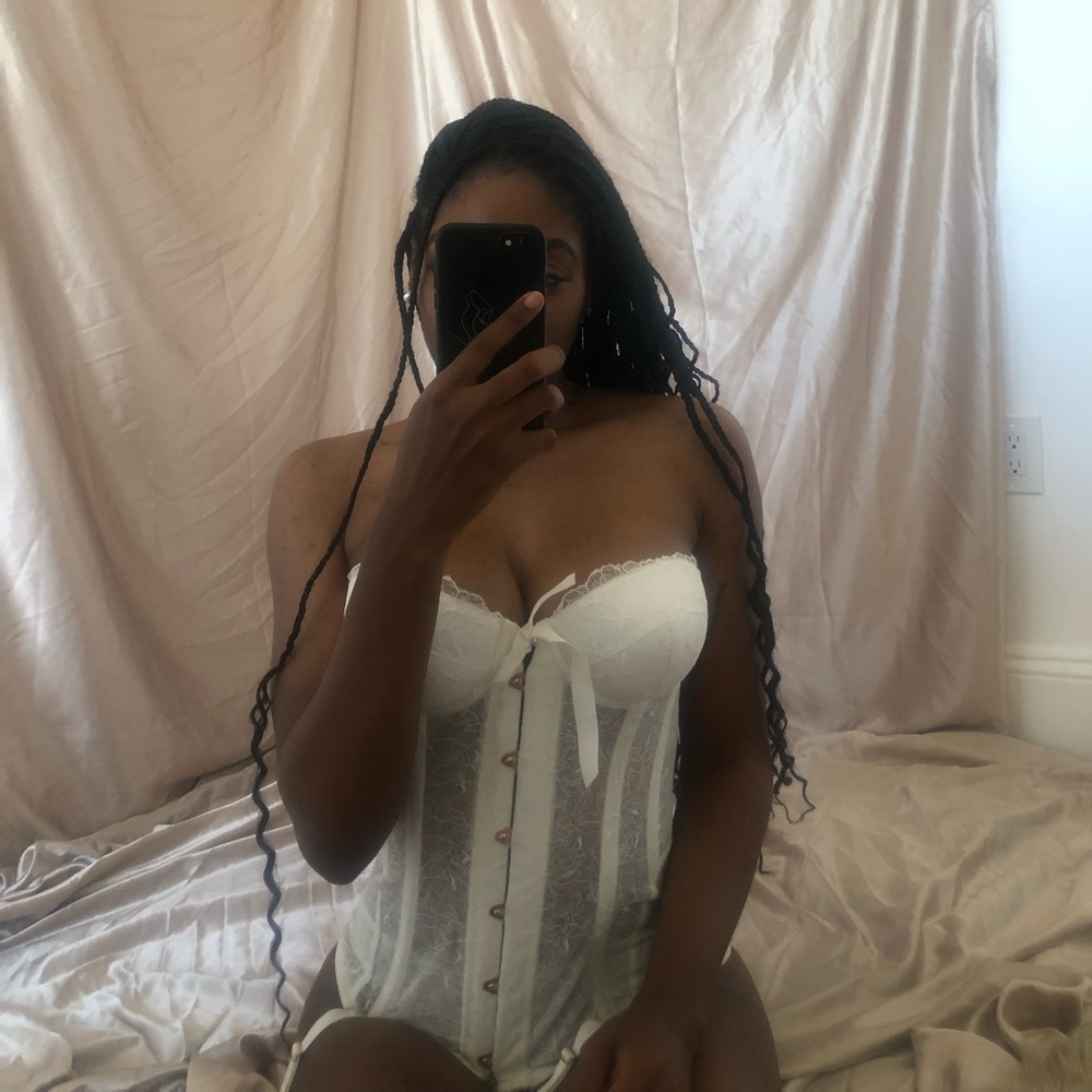 Savage X Fenty Embroidered Corset